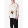 mnml Men’s 777 Lucky Striped Rugby(Peach)