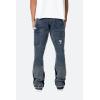 mnml Men’s B243 Flare Denim(Blue)