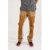 mnml Men’s B243 Flare Denim(Brown)