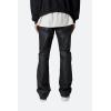 mnml Men’s B447 Waxed Flare Denim(Black)