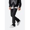 mnml Men’s B447 Waxed Flare Denim(Black)
