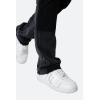 mnml Mens B501 Flare Denim(Black)