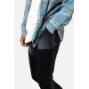 mnml Mens B501 Flare Denim(Black)