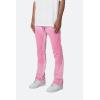mnml Mens B501 Flare Denim(Pink)