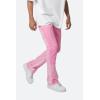 mnml Mens B501 Flare Denim(Pink)