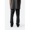 mnml Men’s B572 Studded Flare Denim(Black)