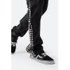 mnml Men’s B572 Studded Flare Denim(Black)