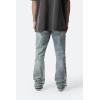 mnml Men’s B572 Studded Flare Denim(Blue)