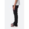 mnml Men’s Bootcut Cargo Pants(Black)