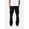 mnml Men’s Bootcut Cargo Pants(Black)