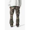 mnml Men’s Bootcut Cargo Pants(Camo)