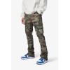 mnml Men’s Bootcut Cargo Pants(Camo)