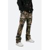 mnml Men’s Bootcut Cargo Pants(Green)