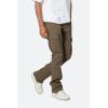 mnml Men’s Bootcut Cargo Pants(Olive)