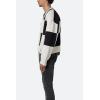 mnml Mens Checkered Cardigan(Black/White)