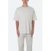 mnml Men’s Classic Oversized Tee(Grey)