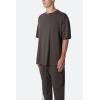 mnml Men’s Classic Oversized Tee(Vintage Black)