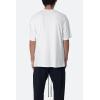 mnml Men’s Classic Oversized Tee(White)