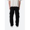 mnml Men’s Corduory Snap Ii Cargo Pants(Black)