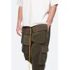 mnml Men’s Corduory Snap Ii Cargo Pants(Olive)