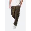 mnml Men’s Corduory Snap Ii Cargo Pants(Olive)