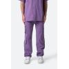 mnml Men’s Cotton Cargo Pants(Purple)