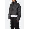 mnml Men’s Cropped Puffer Ii Jacket(Black)