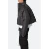 mnml Men’s Cropped Puffer Ii Jacket(Black)