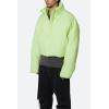 mnml Men’s Cropped Puffer Ii Jacket(Green)