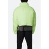 mnml Men’s Cropped Puffer Ii Jacket(Green)