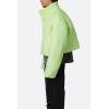 mnml Men’s Cropped Puffer Ii Jacket(Green)