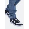 mnml Mens D112 Fleur Straight Denim(Blue/Black)