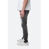 mnml Men’s D198 War Straight Denim(Black/White)