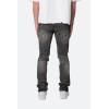mnml Men’s D198 War Straight Denim(Black/White)