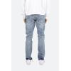 mnml Men’s D198 War Straight Denim(Blue/White)