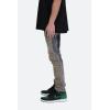 mnml Men’s D422 Leopard Straight Denim(Black/Brown)