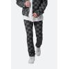 mnml Mens D528 Checkered Denim(Black)