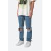 mnml Men’s D530 Zipper Straight Denim(Blue)