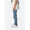 mnml Men’s D530 Zipper Straight Denim(Blue)