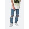 mnml Men’s D530 Zipper Straight Denim(Blue)