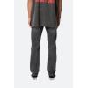 mnml Men’s D530 Zipper Straight Denim(Washed Black)