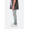 mnml Men’s D544 Straight Denim(Vintage Blue)