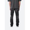 mnml Mens D558 Straight Stripe Denim(Black)