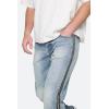 mnml Mens D558 Straight Stripe Denim(Blue)
