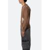 mnml Men’s Distressed Sweater(Brown)