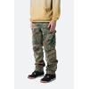 mnml Men’s Double Knee Vintage Cargo Pants(Camo)