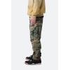 mnml Men’s Double Knee Vintage Cargo Pants(Camo)