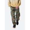 mnml Men’s Double Knee Vintage Cargo Pants(Camo)