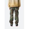 mnml Men’s Double Knee Vintage Cargo Pants(Camo)