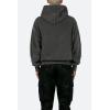 mnml Men’s Double Layer Hoodie(Grey)